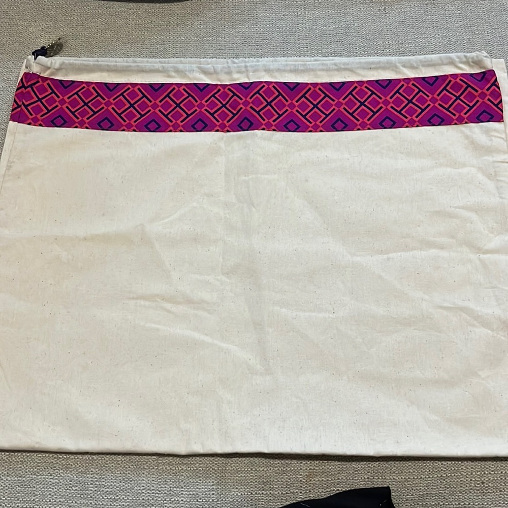 Large Tory Burch dust bag